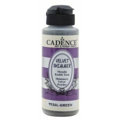 Cadence - Velvet shimmer powder - Groen - 120 ml (2004) - OPRUIMING