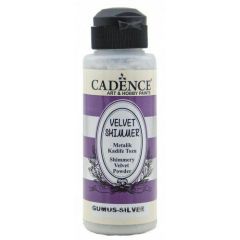 Cadence - Velvet shimmer powder - Zilver - 120 ml (2001) - OPRUIMING