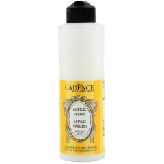 Cadence - Vernis op Waterbasis - Satijnglans - 250 ml (123619)