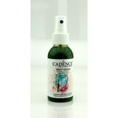 Cadence - Fashion Spray Fabric Paint  - Bladgroen - 100ml (1113)  *