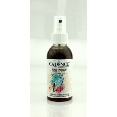 Cadence - Fashion Spray Fabric Paint - Bruin -100ml (1118) *