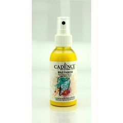 Cadence - Fashion Spray Fabric Paint - Citroen geel - 100ml (1101) *