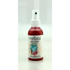 Cadence - Fashion Spray Fabric Paint - Rood - 100ml (1106) *