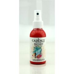 Cadence - Fashion Spray Fabric Paint - Scharlaken-rood - 100ml (1107) *