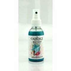 Cadence - Fashion Spray Fabric Paint - Turkoois - 100ml (1115) *