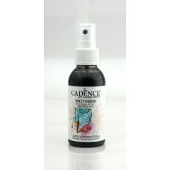 Cadence - Fashion Spray Fabric Paint - Zwart - 100ml (1119) *