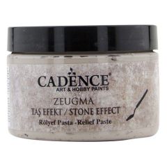 Cadence - Zeugma stone effect Relief Pasta - Azia - 150 ml (0108) *