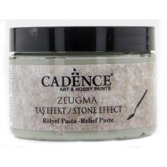 Cadence - Zeugma stone effect Relief Pasta - Gaia - 150 ml (0100) *