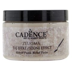 Cadence - Zeugma stone effect Relief Pasta - Medos - 150 ml (0110) *