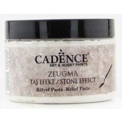 Cadence - Zeugma stone effect Relief Pasta - Minos - 150 ml (0105) *