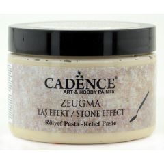 Cadence - Zeugma stone effect Relief Pasta - Poseidon - 150 ml (0111) *