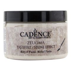 Cadence - Zeugma stone effect Relief Pasta - Satyros - 150 ml (0102) *