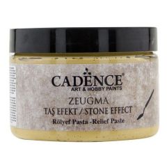 Cadence - Zeugma stone effect Relief Pasta - Sileno's -150 ml (0104) *