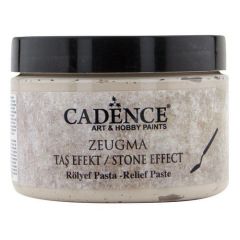 Cadence - Zeugma stone effect Relief Pasta - Triton - 150 ml (0103) *