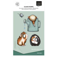Vaessen Creative • Clear Stamps Guinea Pigs 4 by Carla Creates (CAR0006)