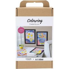 CC Hobbyset Kleuren met Alcoholstiften (977796)
