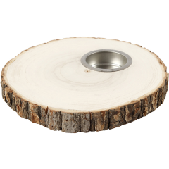 CC Houten Waxinelicht 14-16 cm (56563)