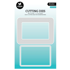 Studio Light • Essentials Cutting Die Gift Card Blister Die (SL-ES-CD1001) *