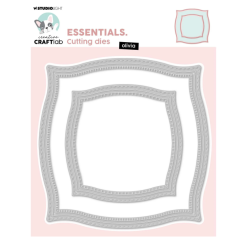  Creative Craftlab • Essentials Cutting Die Olivia (CCL-ES-CD1004) *