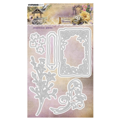 Studio Light • Growing & Blooming Cutting Die Decoration Pieces (JMA-GB-CD1013) *
