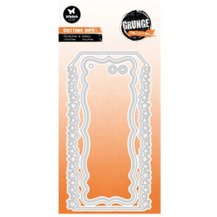 Studio Light • Grunge Collection Cutting Die Star Label (SL-GR-CD1014) *