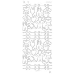 Baby Clothes Platinum - Zilver