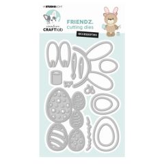 Creative Craftlab • Friendz Cutting Die Easter Accessoires (CCL-FR-CD506) *