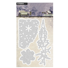 Studio Light • Nature's Dream 2 Cutting Die Floral Elements - CD890*