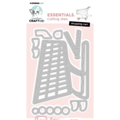 Creative Craftlab • Essentials Cutting Die Shopping Cart - CD910*