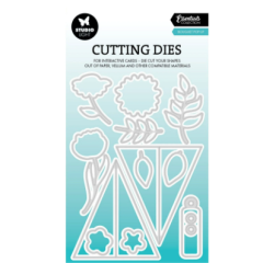 Studio Light • Essentials Cutting Die Bouquet pop-up - CD928*
