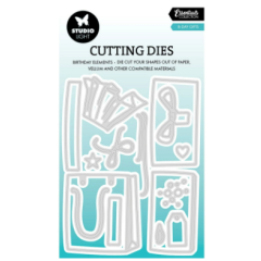 Studio Light • Essentials Cutting Die B-day gifts - CD932*