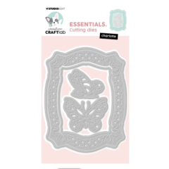 Creative Craft Lab • Essentials Cutting Die Charlotte - CD937*