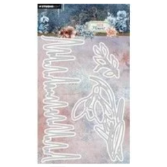 Studio Light • Frozen Flowers Cutting Die Snowdrop - CD946*