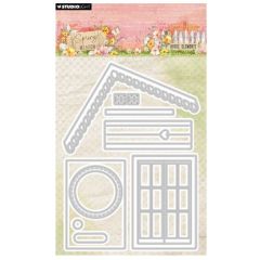 Spring Meadow Cutting Die House Elements (SL-SM-CD948) *