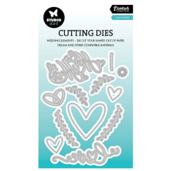 Studio Light • Essentials Cutting Die Love Hearts (SL-ES-CD956) *