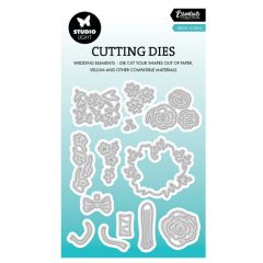 Studio Light • Essentials Cutting Die Bridal Florals (SL-ES-CD957) *