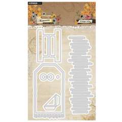 Sweet Bee Memories Cutting Dies Grunge Bits (HE-SB-CD959) *