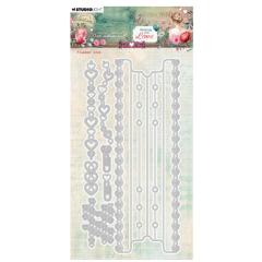 Studio Light • Jenine's Mindful Art Cutting Die Sending You Love Planner Love (JMA-SYL-CD961) *