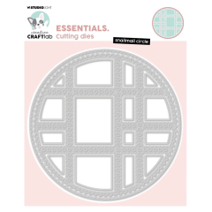 Creative Craftlab • Essentials Cutting Die Snailmal Circle (CCL-ES-CD966) *