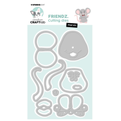 Creative Craftlab • Friendz Cutting Die Muis Marvin (CCL-FR-CD967) *