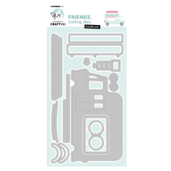 Creative Craftlab • Friendz Cutting Die Foodtruck (CCL-FR-CD969) *