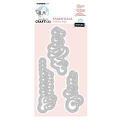 Creative Craftlab • Essentials Cutting Die Wordz Winter (CCL-ES-CD981) *