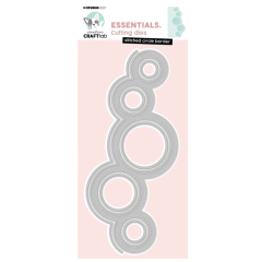 Creative Craftlab • Essentials Cutting Die Stitched Circle Border (CCL-ES-CD982) *