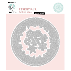 Creative Craftlab • Essentials Cutting Die Circle Winter (CCL-ES-CD983) *
