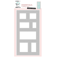 Creative Craftlab • Essentials Cutting Die Slimline Snailmail (CCL-ES-CD984) *