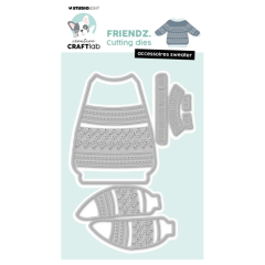 Creative Craftlab • Friendz Cutting Die Sweater (CCL-FR-CD988) *