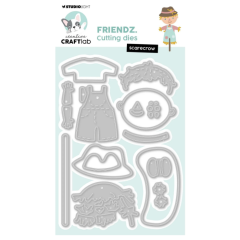 Creative Craftlab • Friendz Cutting Die Scarecrow (CCL-FR-CD992) *