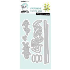 Creative Craftlab • Friendz Cutting Die Accessoires Corn (CCL-FR-CD996) *