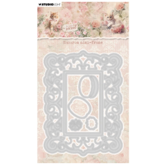 Studio Light • A Cat's Secret Cutting Die Macaron Mini-Frame (SL-ACS-CD999) *