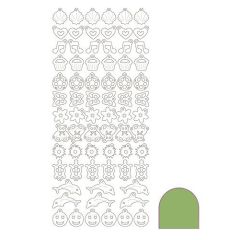Charm sticker - Lime